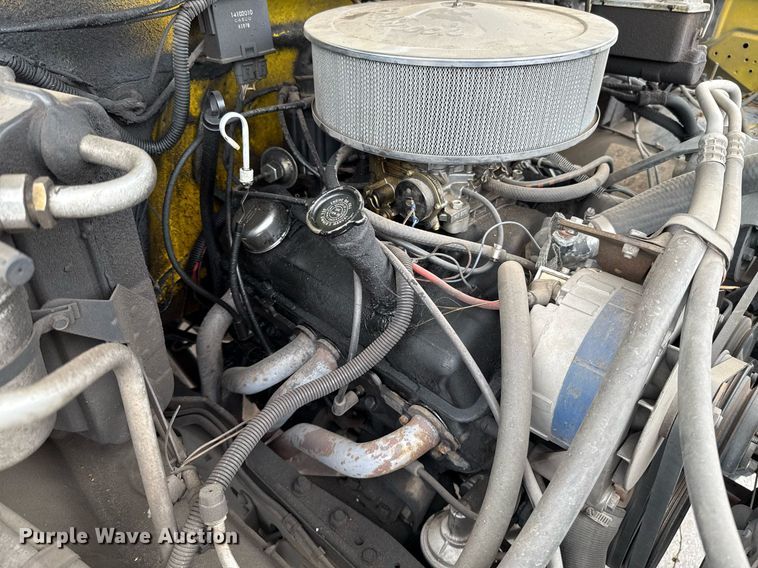 image for item EJ8756 1986 Chevrolet K30 pumper fire truck