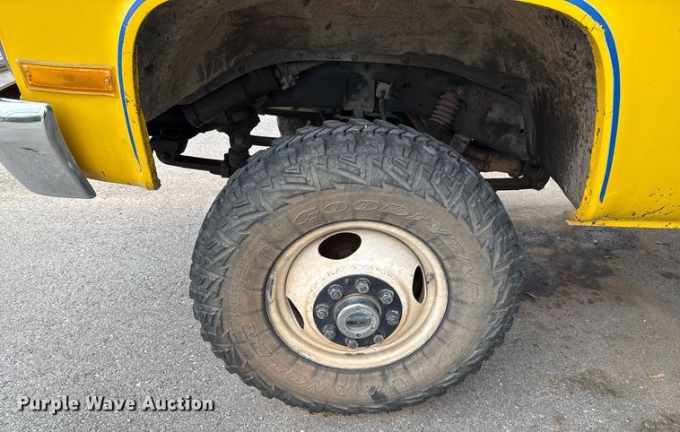 image for item EJ8756 1986 Chevrolet K30 pumper fire truck