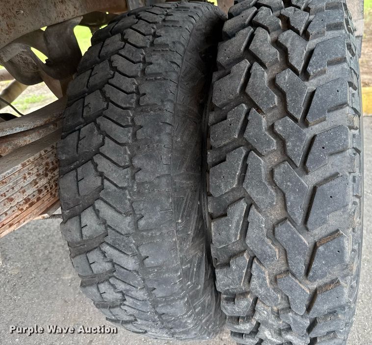 image for item EJ8756 1986 Chevrolet K30 pumper fire truck