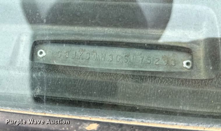 image for item EJ8756 1986 Chevrolet K30 pumper fire truck