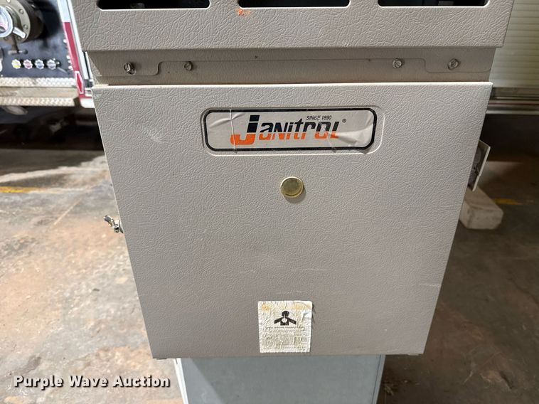 image for item EJ8758 Janitrol heat and air unit