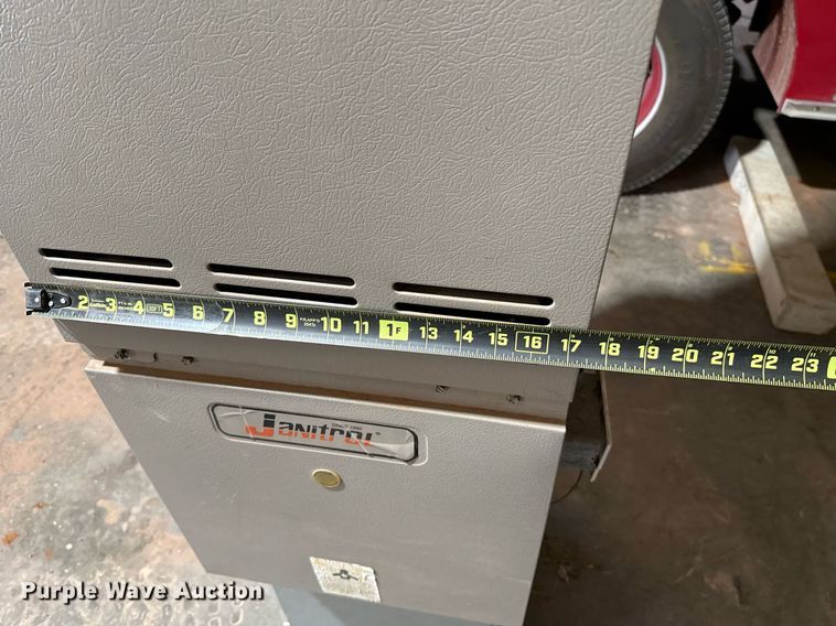 image for item EJ8758 Janitrol heat and air unit