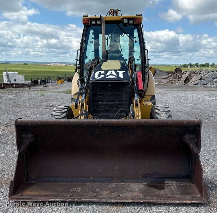 image for item EJ8768 2008 Caterpillar 420E IT backhoe