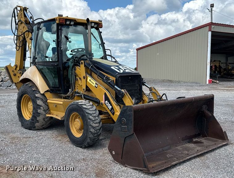 image for item EJ8768 2008 Caterpillar 420E IT backhoe