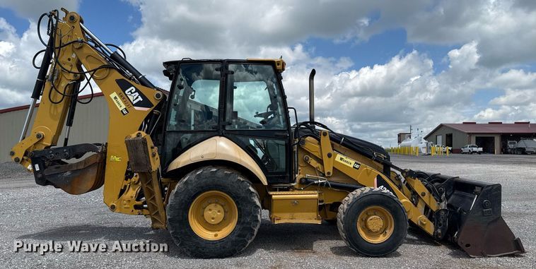 image for item EJ8768 2008 Caterpillar 420E IT backhoe