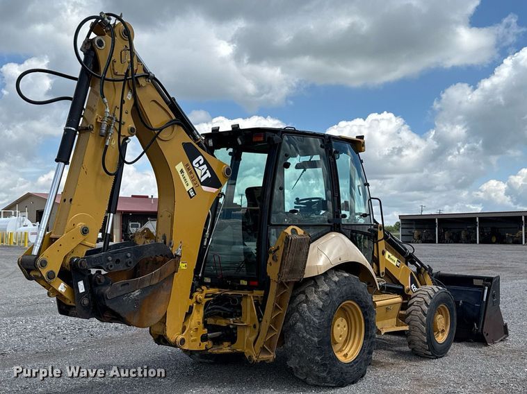 image for item EJ8768 2008 Caterpillar 420E IT backhoe