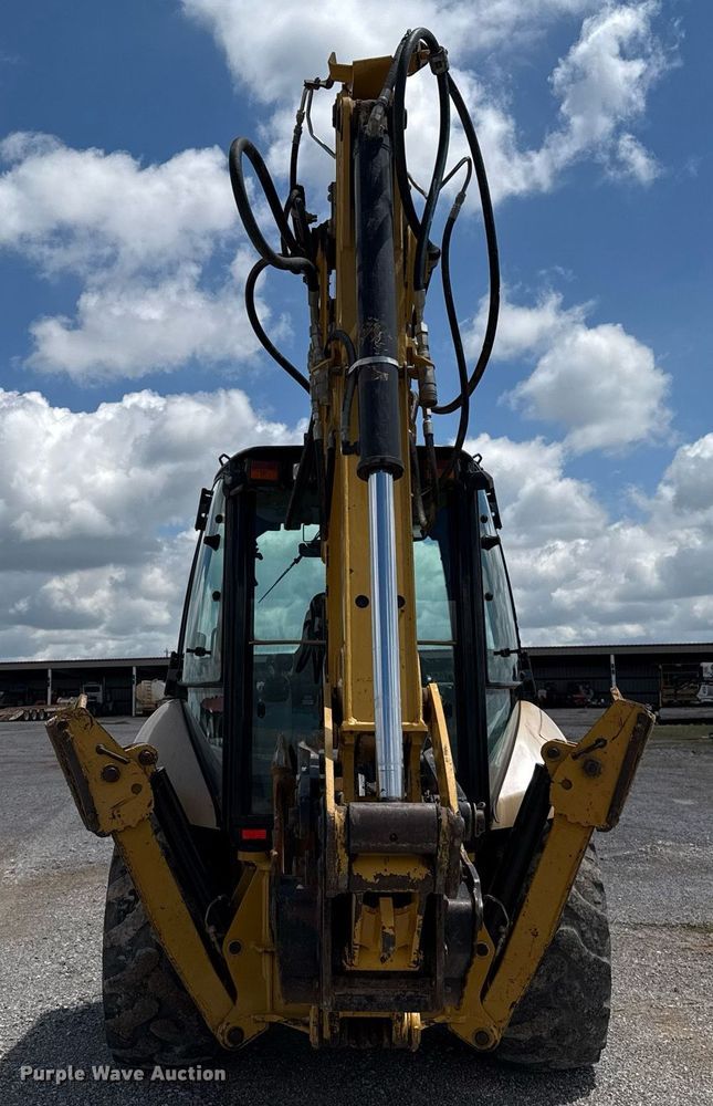 image for item EJ8768 2008 Caterpillar 420E IT backhoe