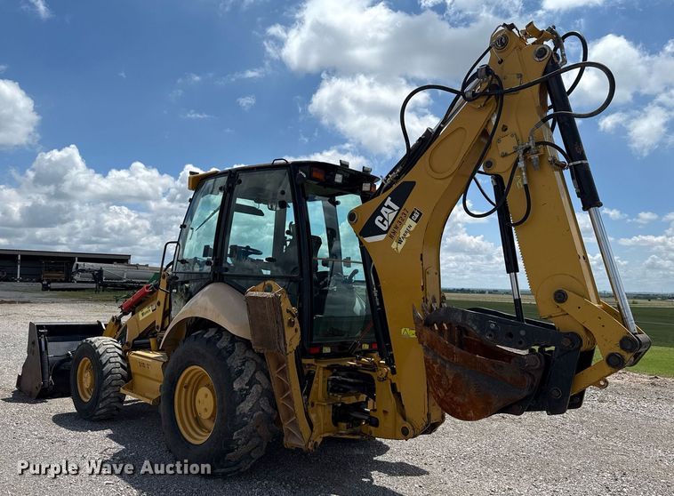 image for item EJ8768 2008 Caterpillar 420E IT backhoe