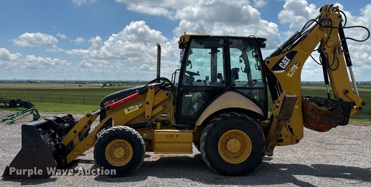 image for item EJ8768 2008 Caterpillar 420E IT backhoe