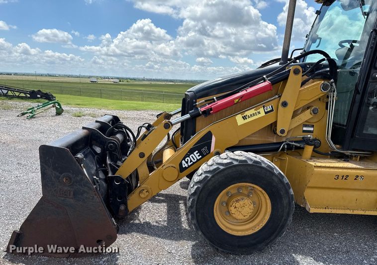 image for item EJ8768 2008 Caterpillar 420E IT backhoe