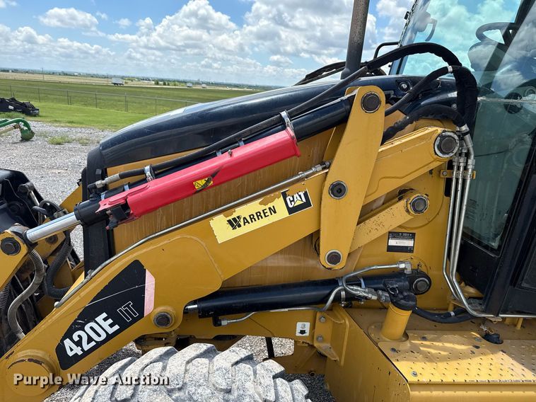 image for item EJ8768 2008 Caterpillar 420E IT backhoe