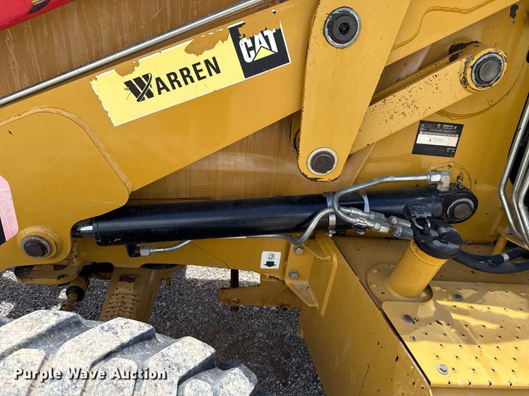 image for item EJ8768 2008 Caterpillar 420E IT backhoe