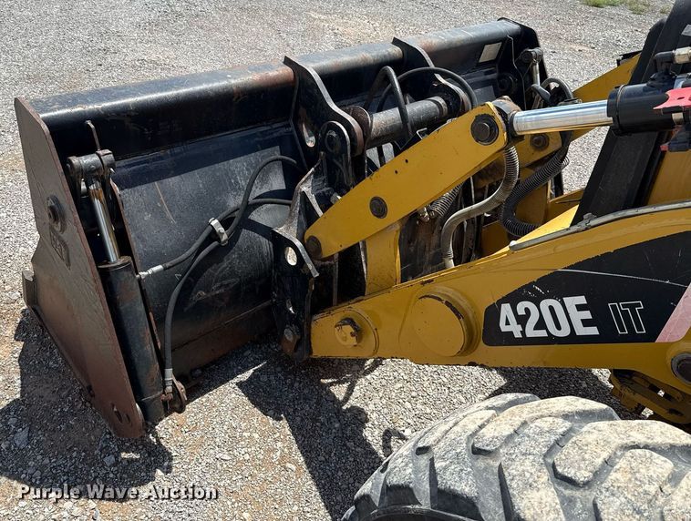 image for item EJ8768 2008 Caterpillar 420E IT backhoe