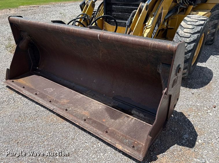 image for item EJ8768 2008 Caterpillar 420E IT backhoe