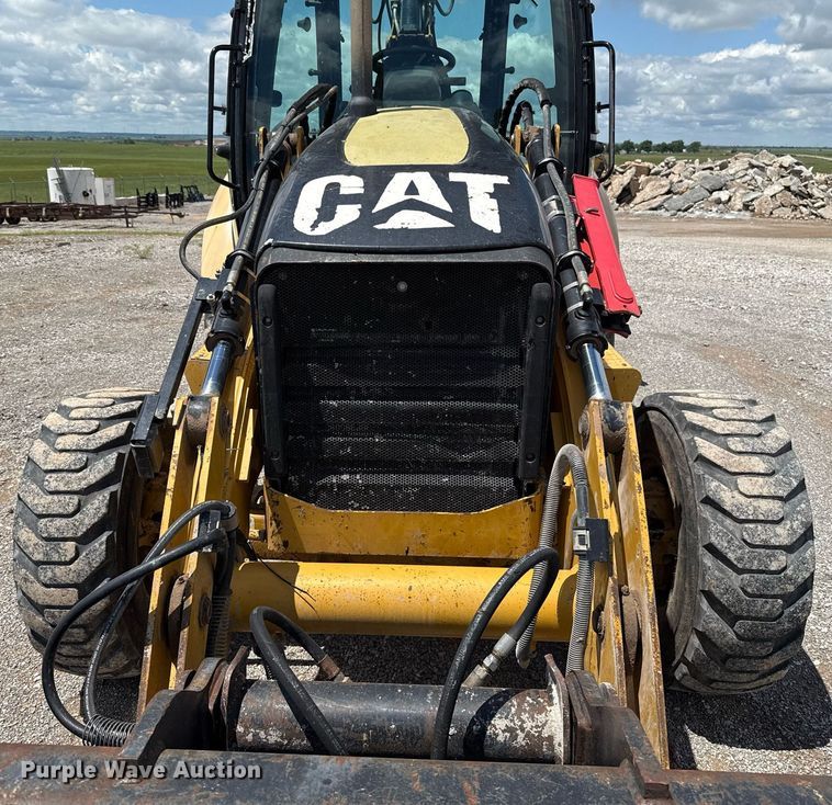 image for item EJ8768 2008 Caterpillar 420E IT backhoe