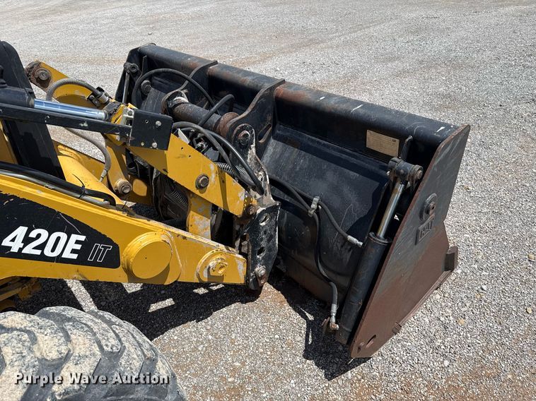 image for item EJ8768 2008 Caterpillar 420E IT backhoe