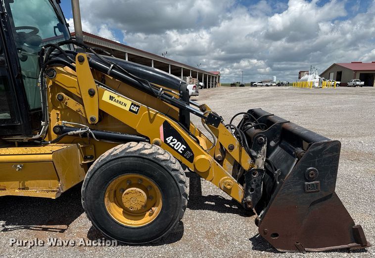 image for item EJ8768 2008 Caterpillar 420E IT backhoe