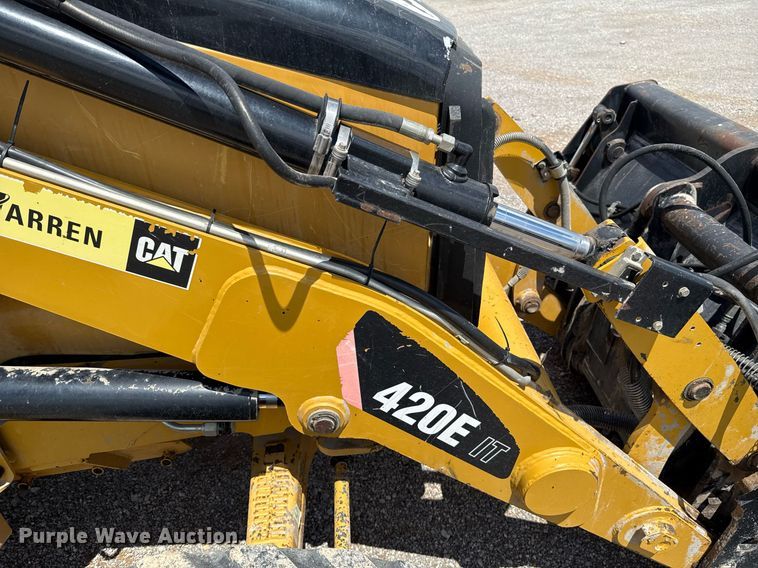 image for item EJ8768 2008 Caterpillar 420E IT backhoe
