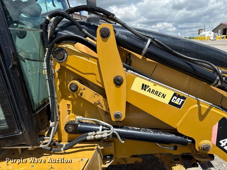 image for item EJ8768 2008 Caterpillar 420E IT backhoe