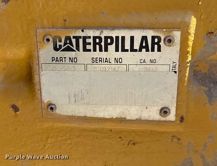 image for item EJ8768 2008 Caterpillar 420E IT backhoe