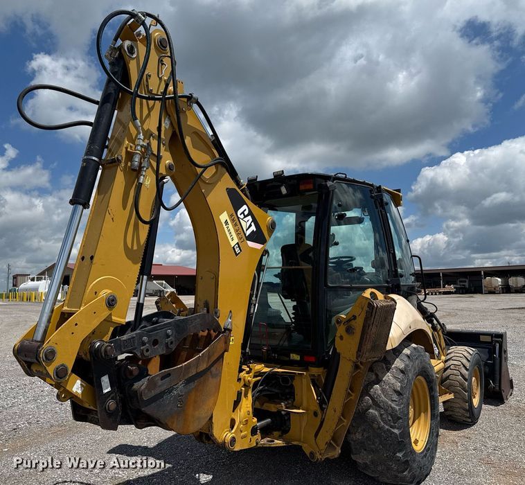 image for item EJ8768 2008 Caterpillar 420E IT backhoe