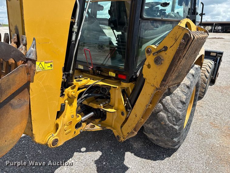 image for item EJ8768 2008 Caterpillar 420E IT backhoe