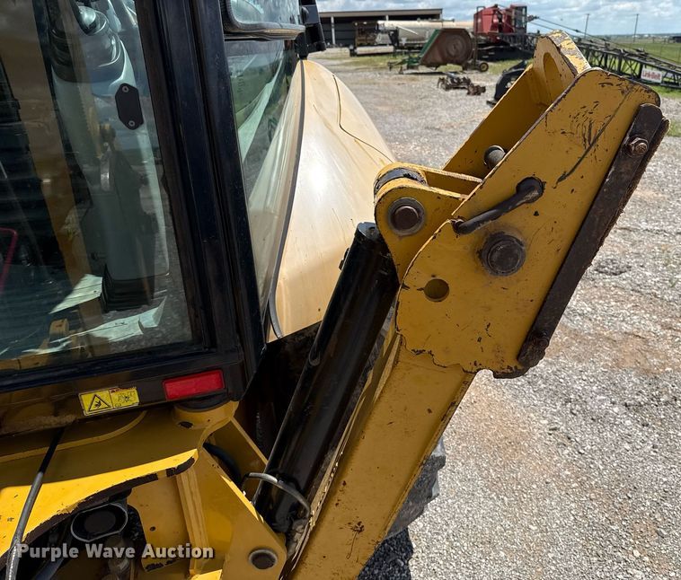 image for item EJ8768 2008 Caterpillar 420E IT backhoe