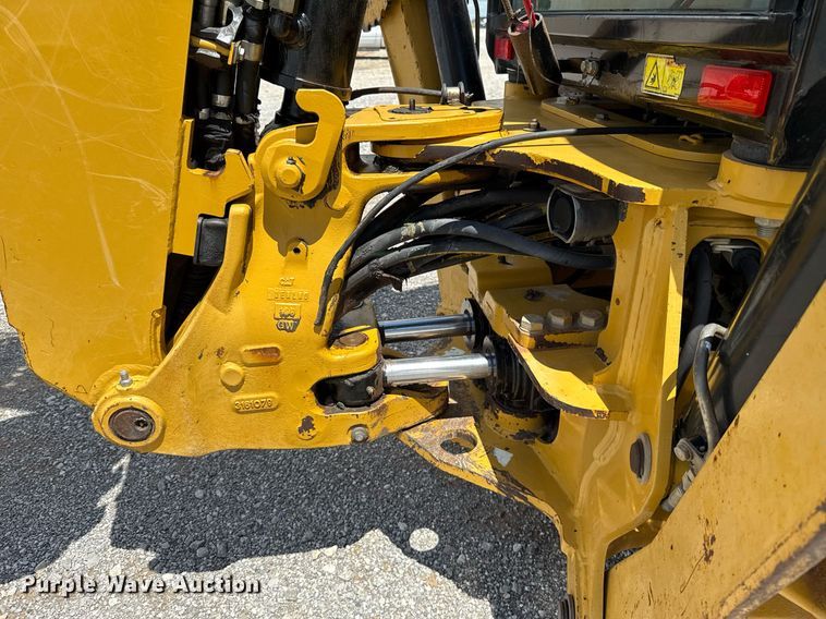 image for item EJ8768 2008 Caterpillar 420E IT backhoe