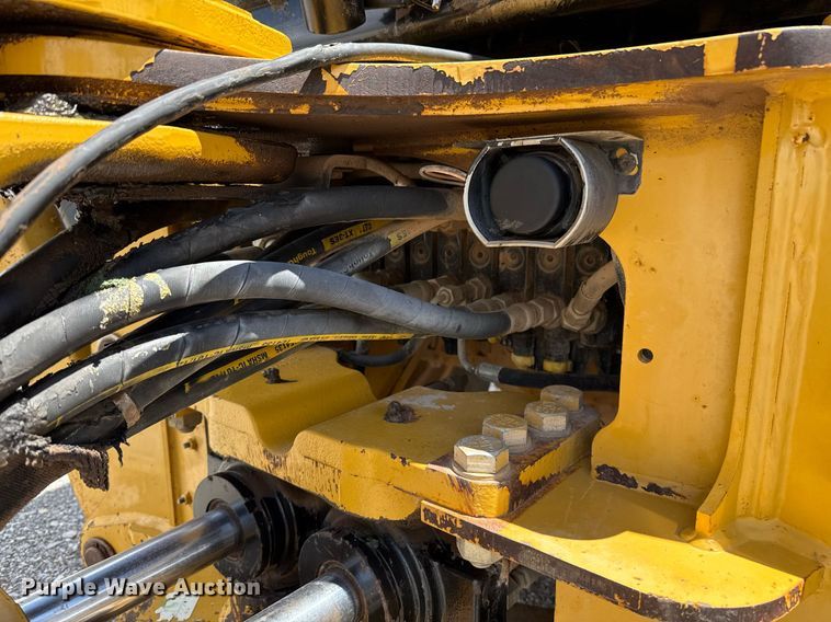 image for item EJ8768 2008 Caterpillar 420E IT backhoe