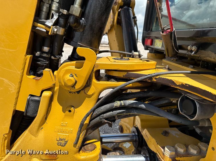 image for item EJ8768 2008 Caterpillar 420E IT backhoe