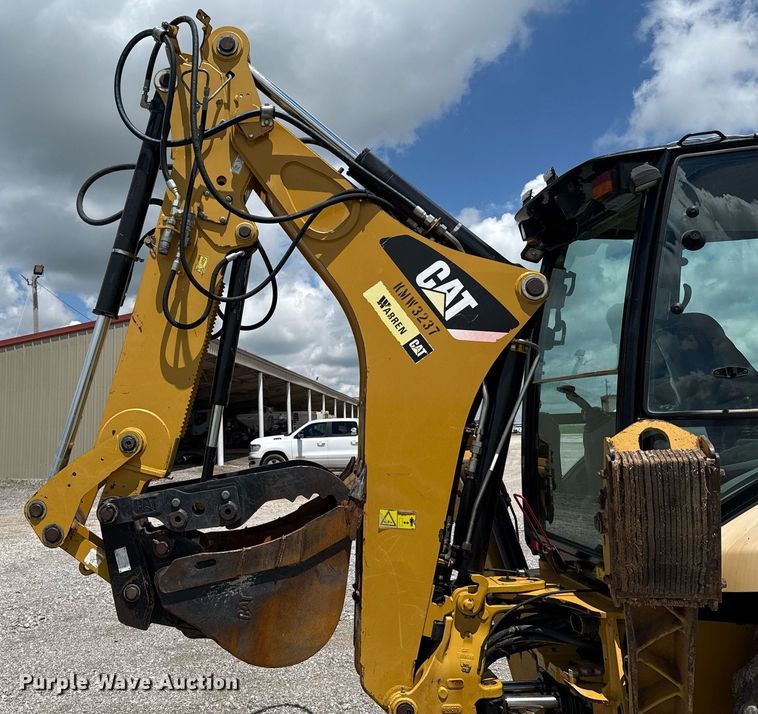 image for item EJ8768 2008 Caterpillar 420E IT backhoe