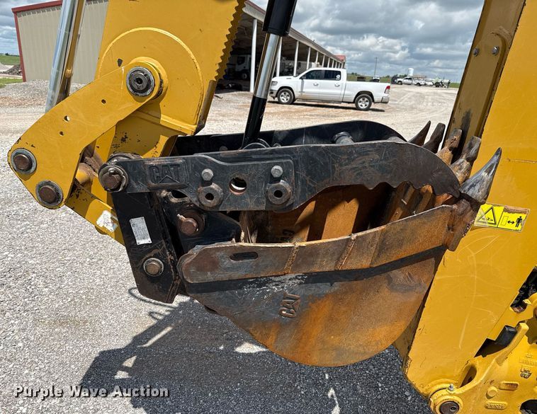 image for item EJ8768 2008 Caterpillar 420E IT backhoe