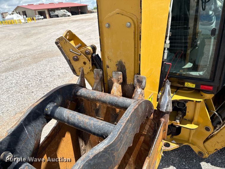 image for item EJ8768 2008 Caterpillar 420E IT backhoe