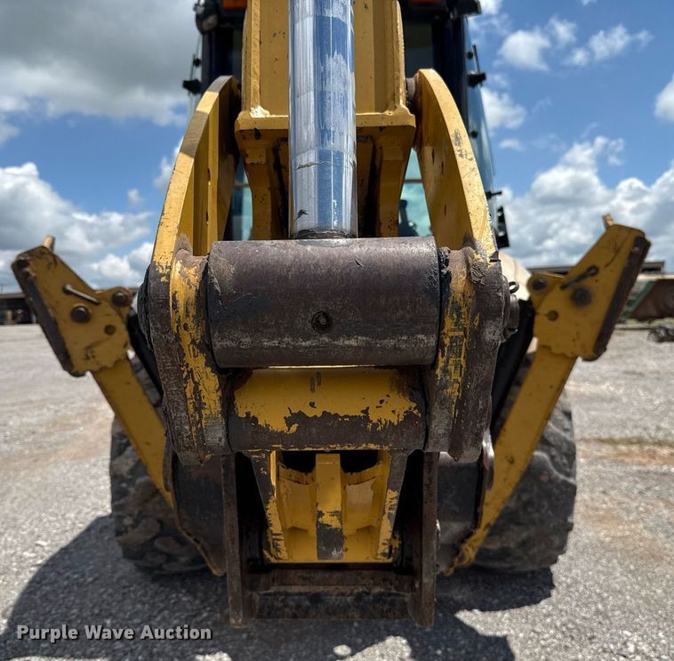 image for item EJ8768 2008 Caterpillar 420E IT backhoe