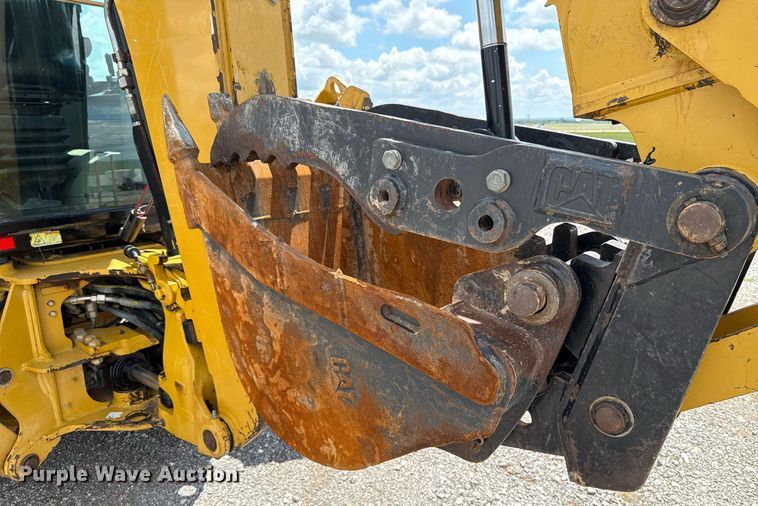 image for item EJ8768 2008 Caterpillar 420E IT backhoe
