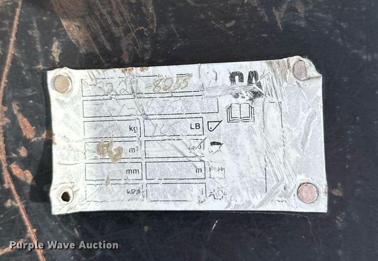 image for item EJ8768 2008 Caterpillar 420E IT backhoe