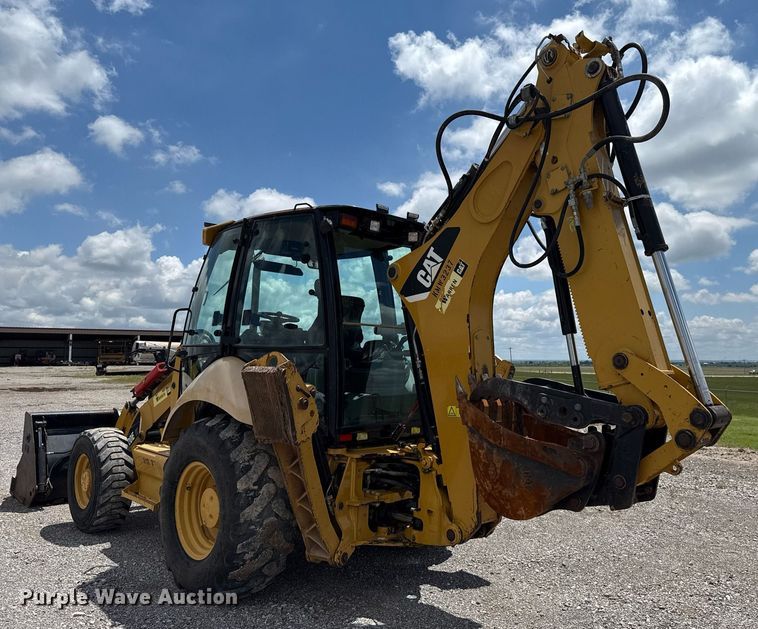 image for item EJ8768 2008 Caterpillar 420E IT backhoe