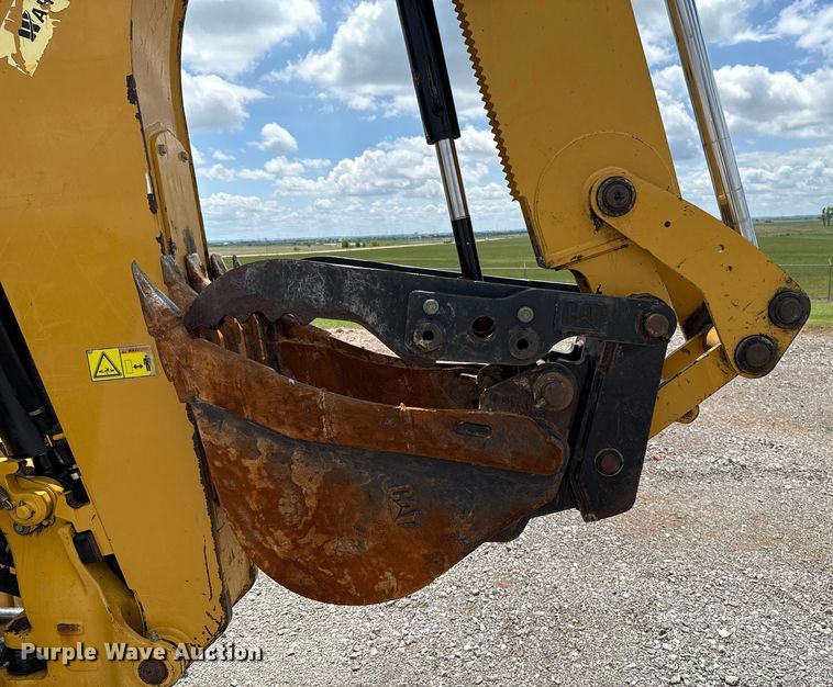image for item EJ8768 2008 Caterpillar 420E IT backhoe
