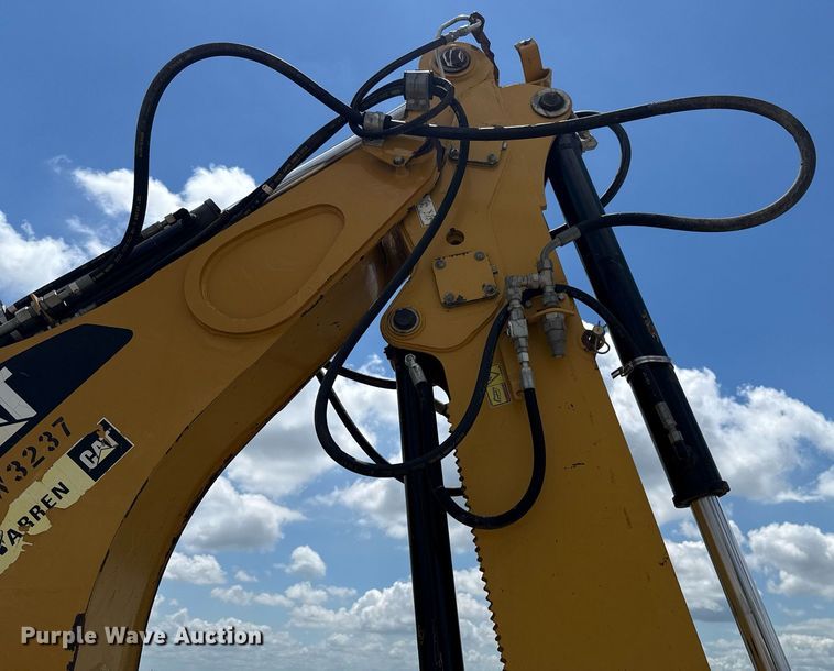 image for item EJ8768 2008 Caterpillar 420E IT backhoe