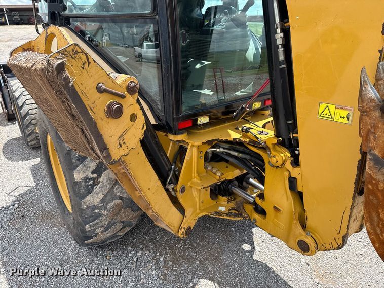 image for item EJ8768 2008 Caterpillar 420E IT backhoe