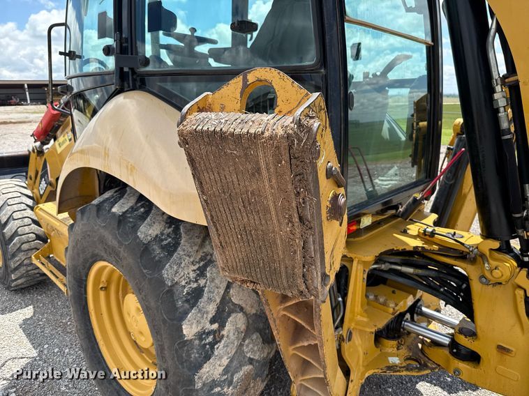 image for item EJ8768 2008 Caterpillar 420E IT backhoe