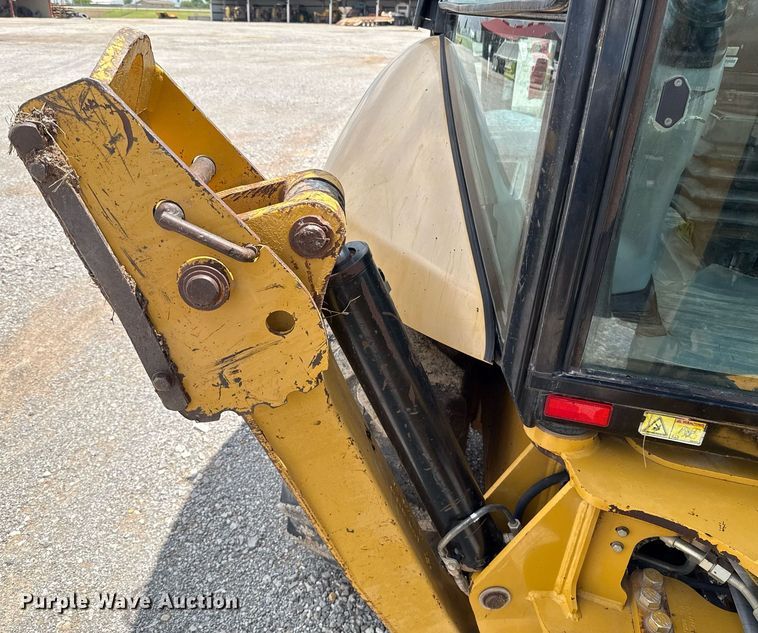 image for item EJ8768 2008 Caterpillar 420E IT backhoe