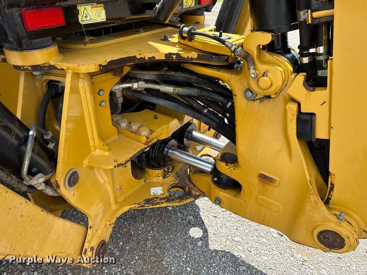 image for item EJ8768 2008 Caterpillar 420E IT backhoe