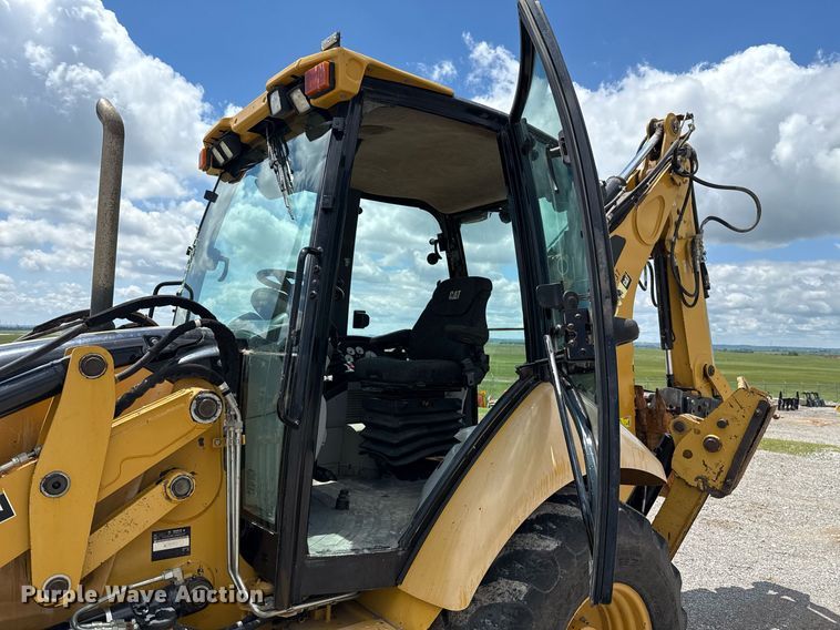 image for item EJ8768 2008 Caterpillar 420E IT backhoe