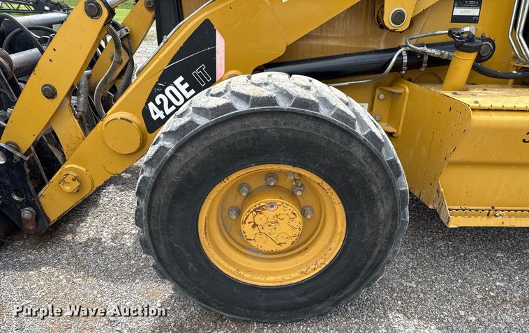 image for item EJ8768 2008 Caterpillar 420E IT backhoe