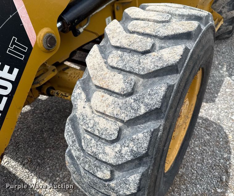 image for item EJ8768 2008 Caterpillar 420E IT backhoe