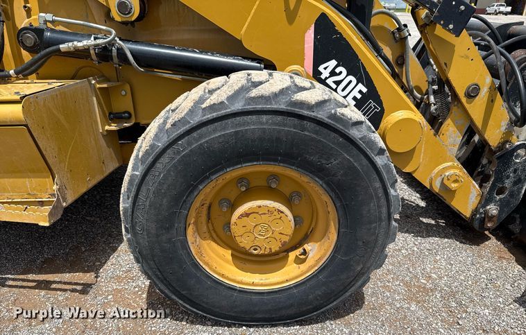 image for item EJ8768 2008 Caterpillar 420E IT backhoe
