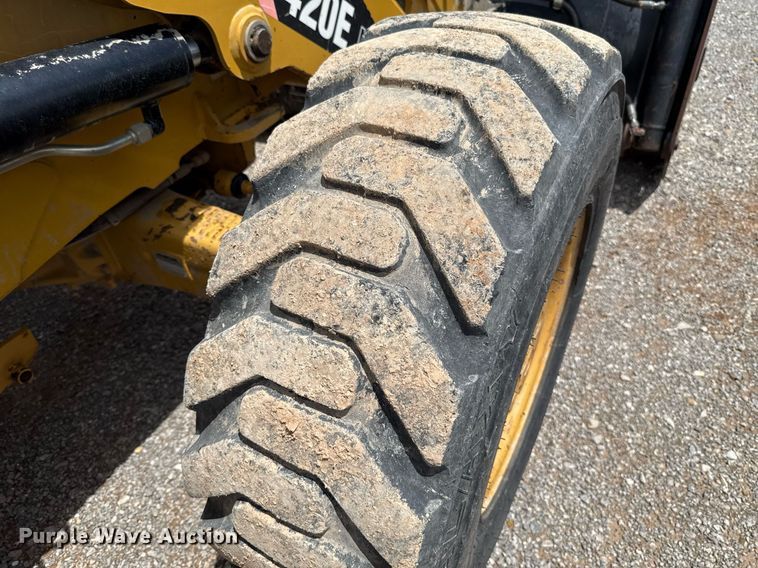 image for item EJ8768 2008 Caterpillar 420E IT backhoe