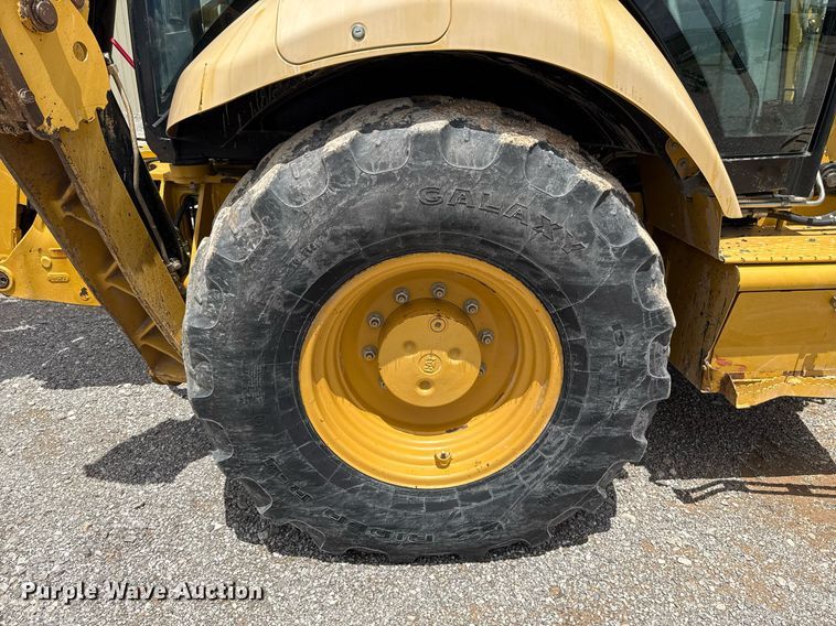 image for item EJ8768 2008 Caterpillar 420E IT backhoe