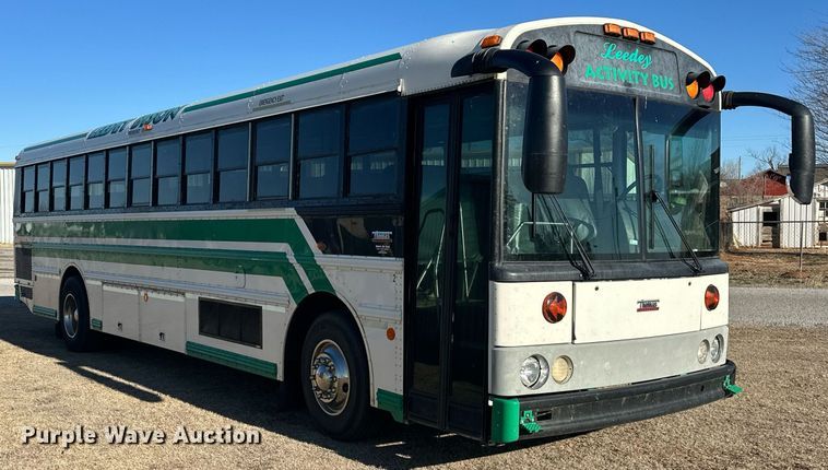 image for item EK0469 2005 Thomas Built Conventional coach bus